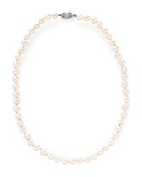 CULTURED PEARL NECKLACE
