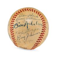 A 1947 Chicago Cubs Team Signed Autograph Baseball