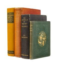 [THE ALPS]. A group of 4 works, comprising:
