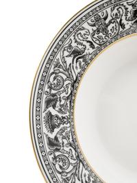 A Group of Wedgwood Florentine Black & Gold Porcelain Articles