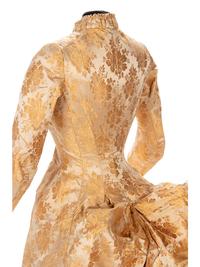 Two-Piece Bustle Dress, 1880s