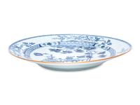 A Chinese Blue and White Porcelain Charger
