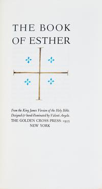 [Private Press] [Golden Cross Press] The Book of Esther