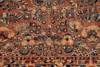 A Sarouk Wool Rug — 20TH CENTURY