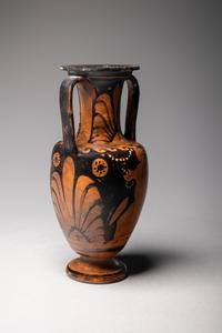 A Campanian Red-Figured Neck Amphora
