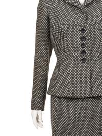 Two Designer Ensembles: One Ben Reig Suit and One Mainbocher Dress, 1950-60s