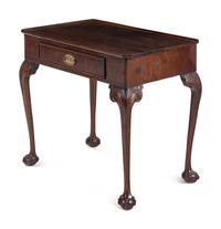 A George II Style Mahogany Dish-Top Table