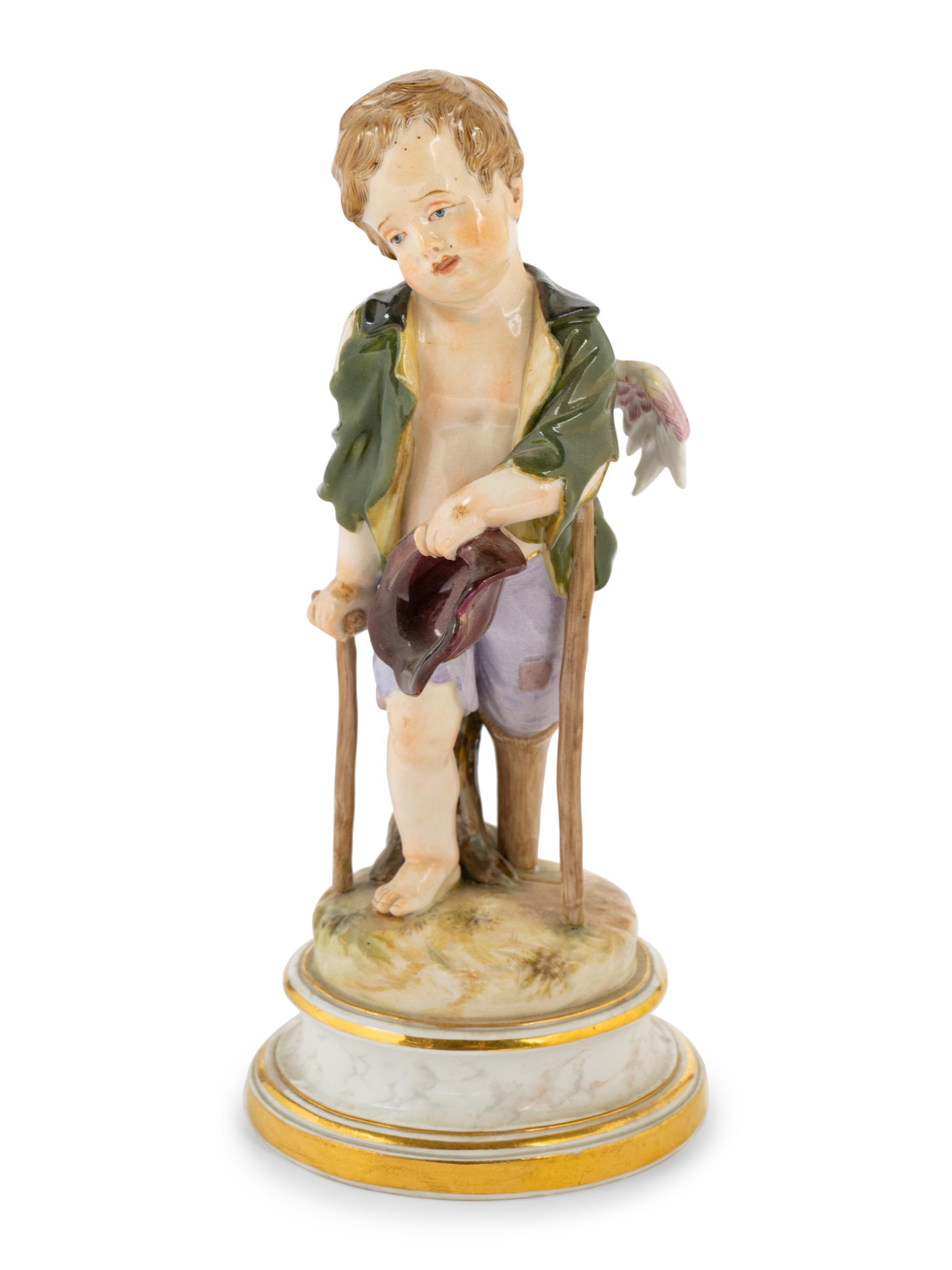 A Meissen Porcelain Figure