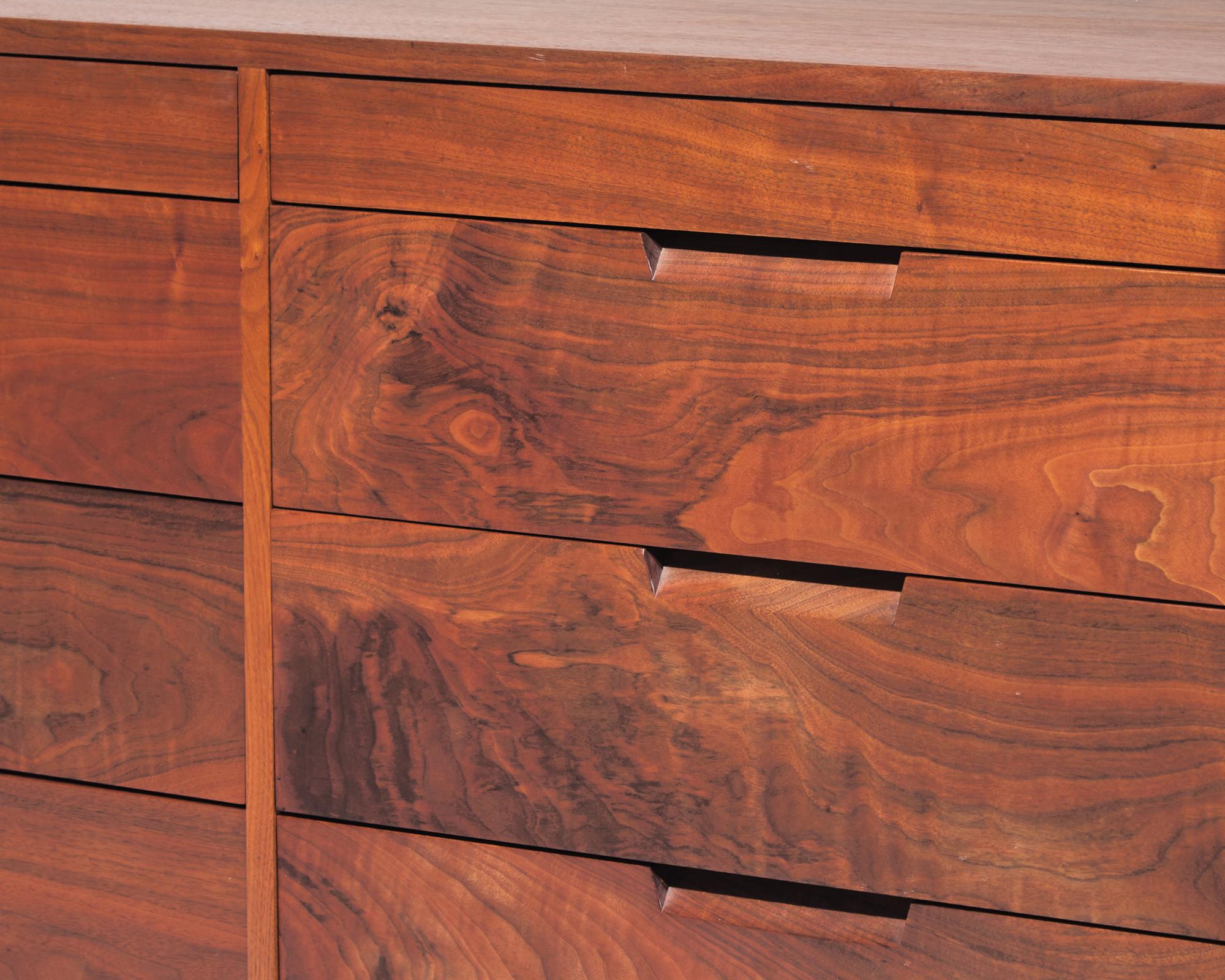 Double Chest of Drawers, c. 1960 Nakashima Studio, USA