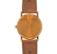 BULGARI, YELLOW GOLD WATCH