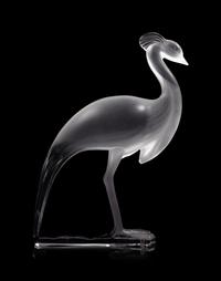 A Lalique Louisiane Sculpture