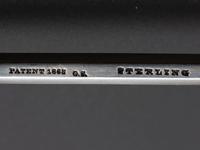 Five American Silver Serving Spoons
