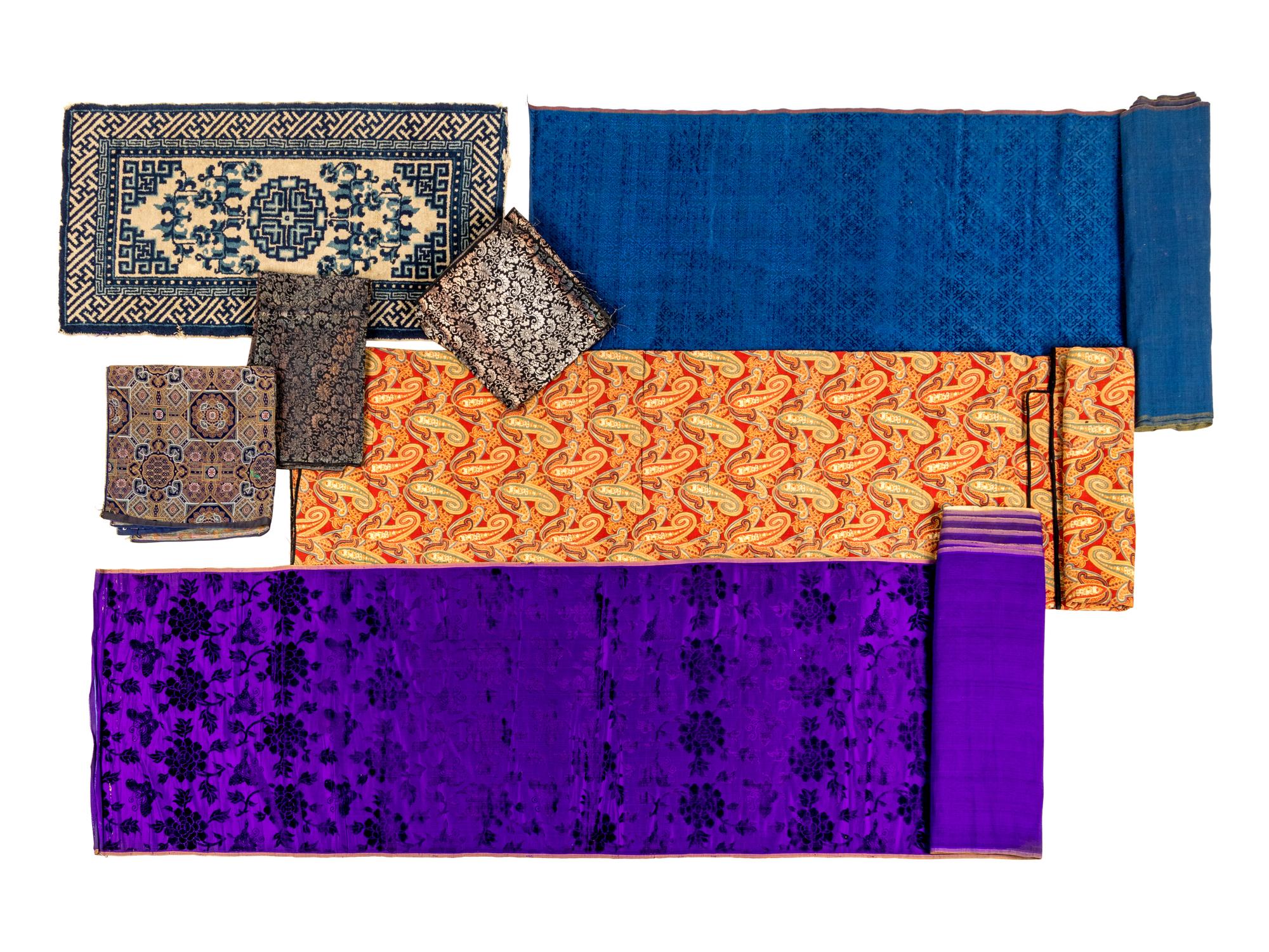 Fifteen Chinese and Southeast Asian Textiles