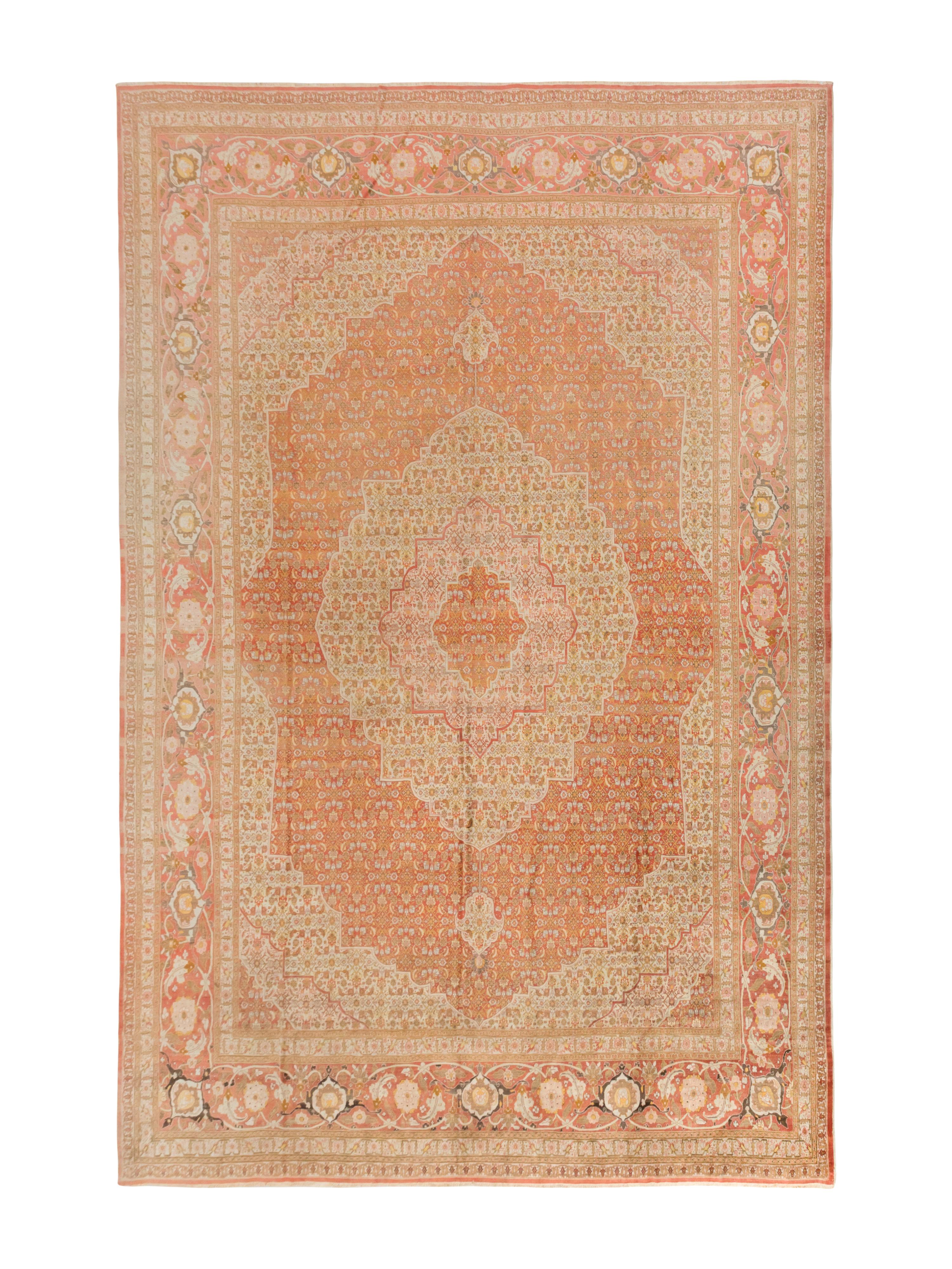 A Tabriz Carpet