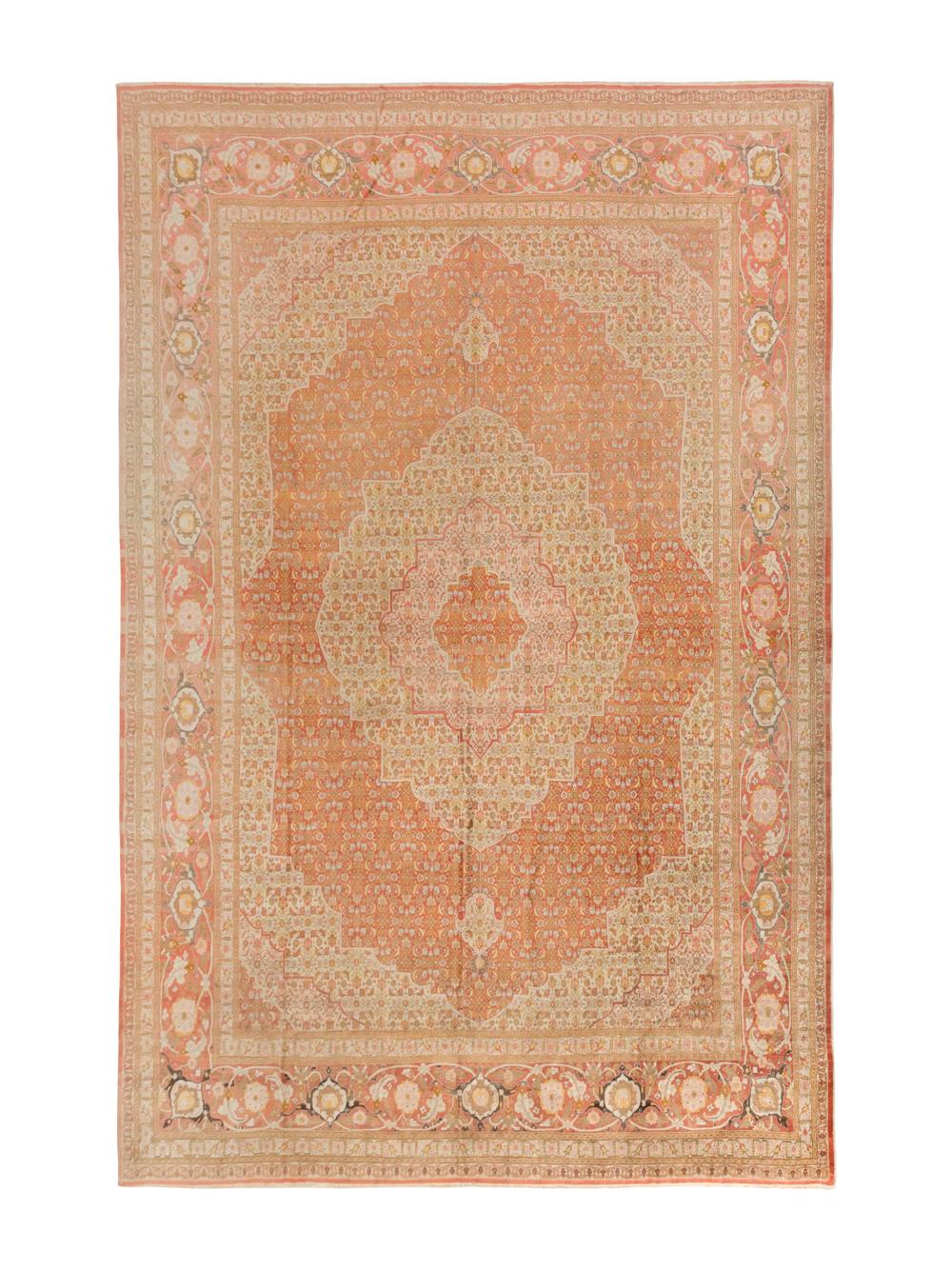 A Tabriz Carpet