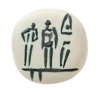 Trois Personnages sur un tremplin