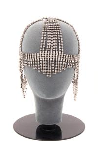Two Rhinestone Headpieces, 1980s
