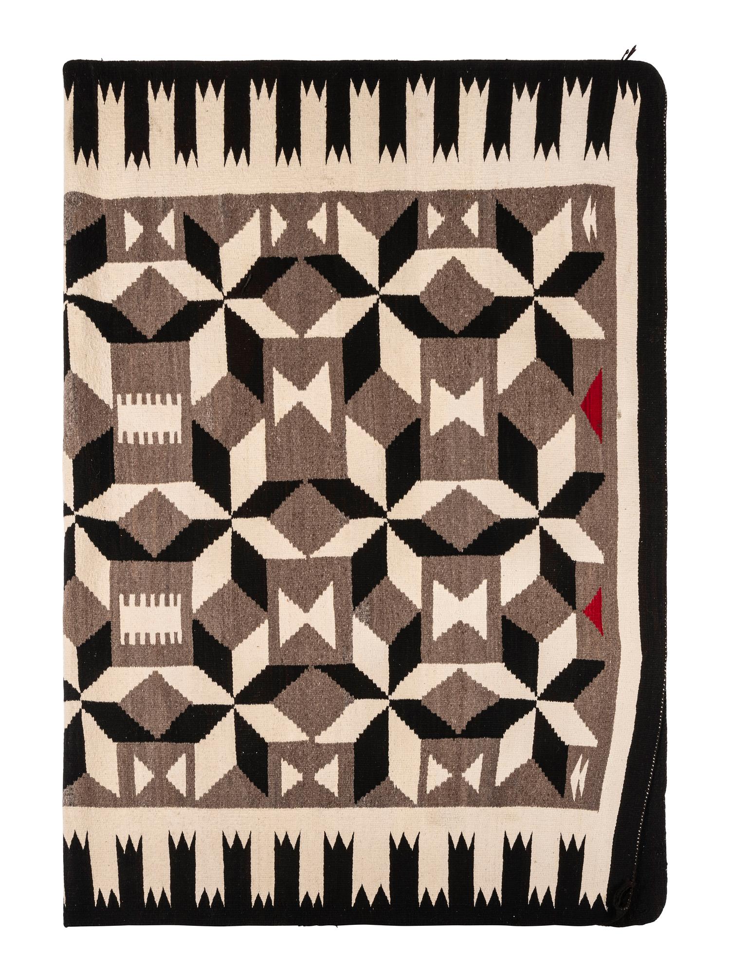 Navajo Eastern Reservation Weaving / Rug