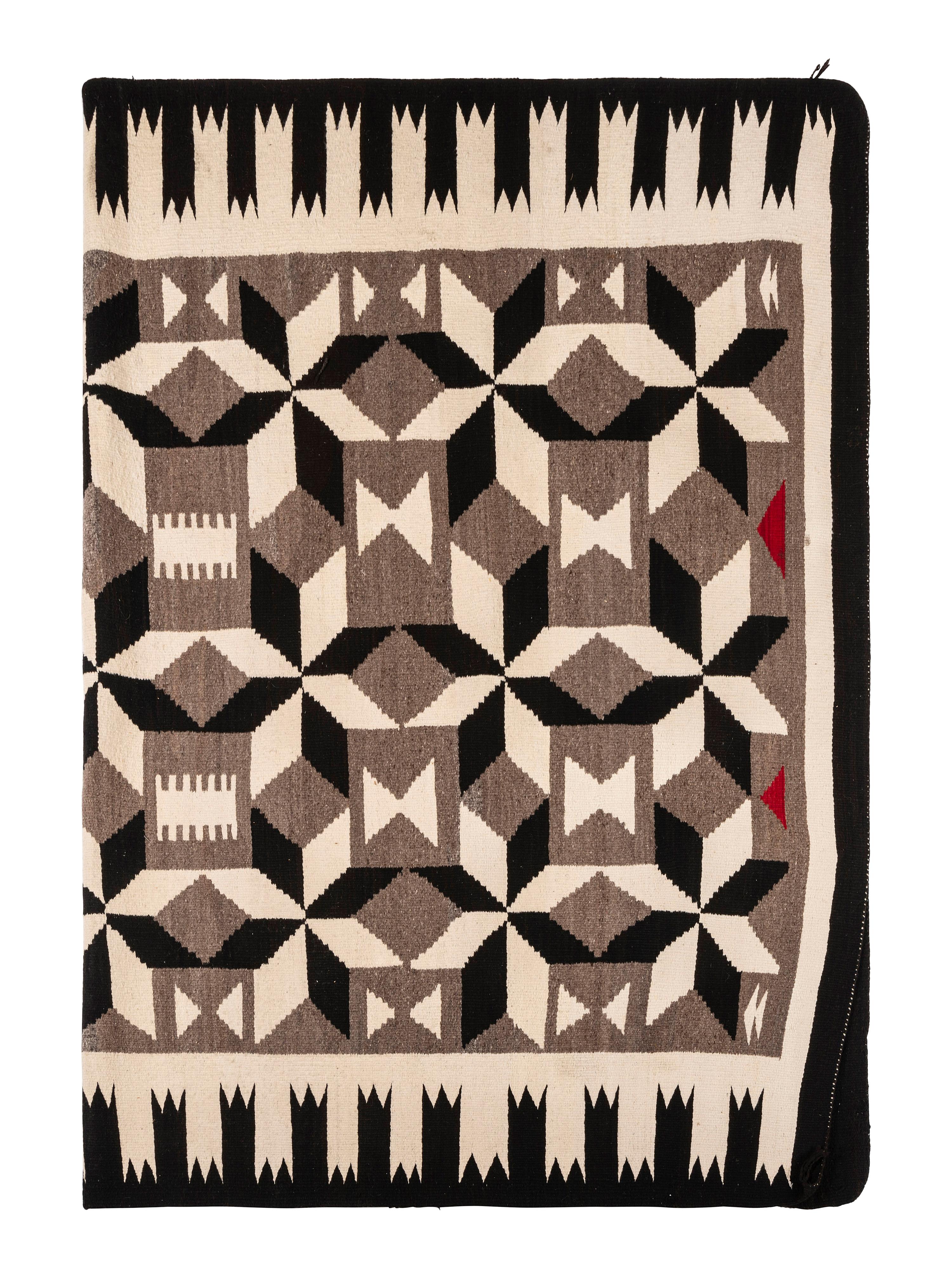 Navajo Eastern Reservation Weaving / Rug