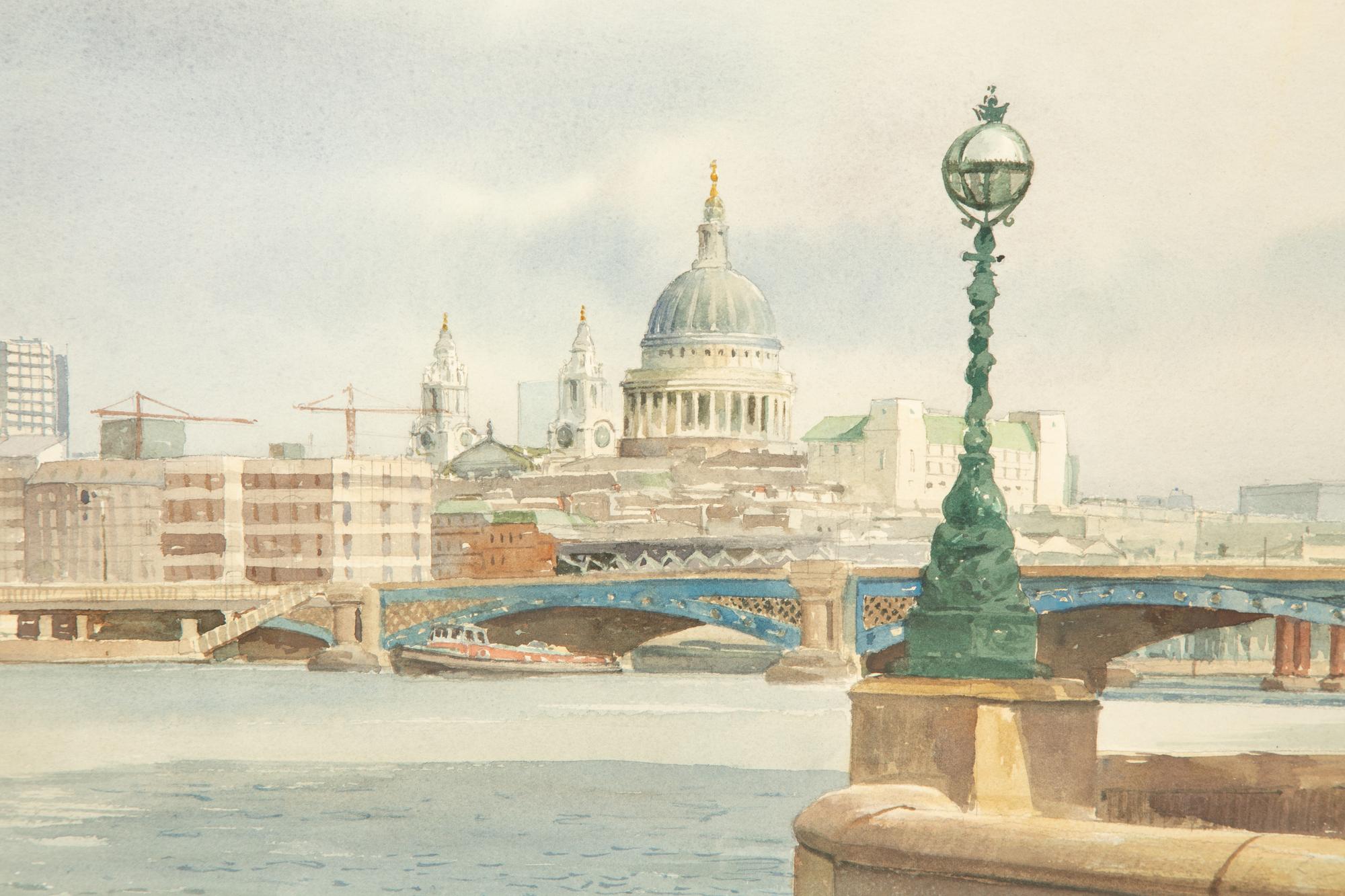 St. Paul from the Thames