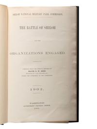 [CIVIL WAR]. A group of books related to specific Civil War battles and campaigns, including Gettysburg, Vicksburg, Shiloh, Chancellorsville, the Wilderness, and Franklin, comrising:
