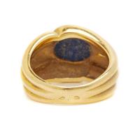 VAN CLEEF & ARPELS, YELLOW GOLD AND LAPIS LAZULI RING
