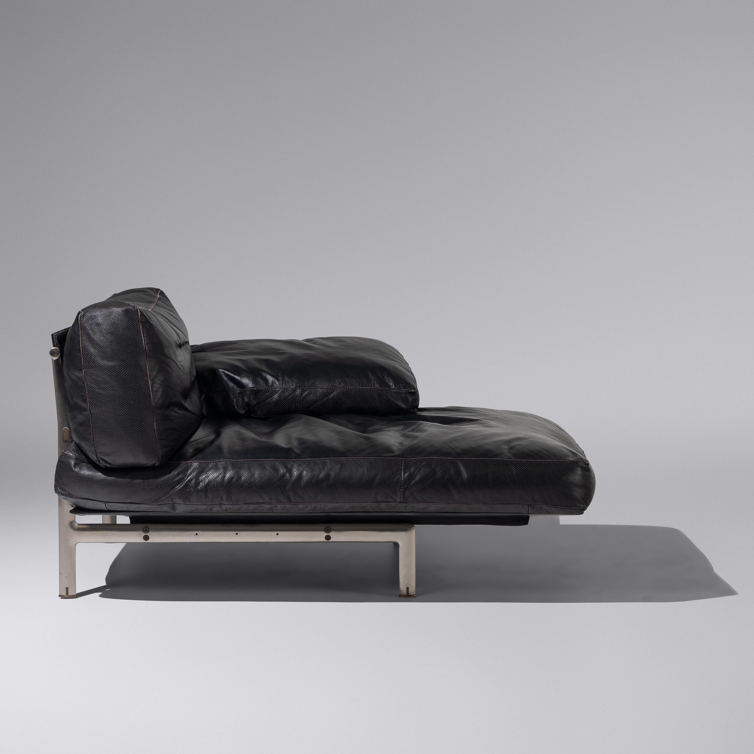 Antonio Citterio, Paolo Nava (Italian, b. 1950 | b. 1943) — Diesis chaise, designed 1979 for B&B Italia