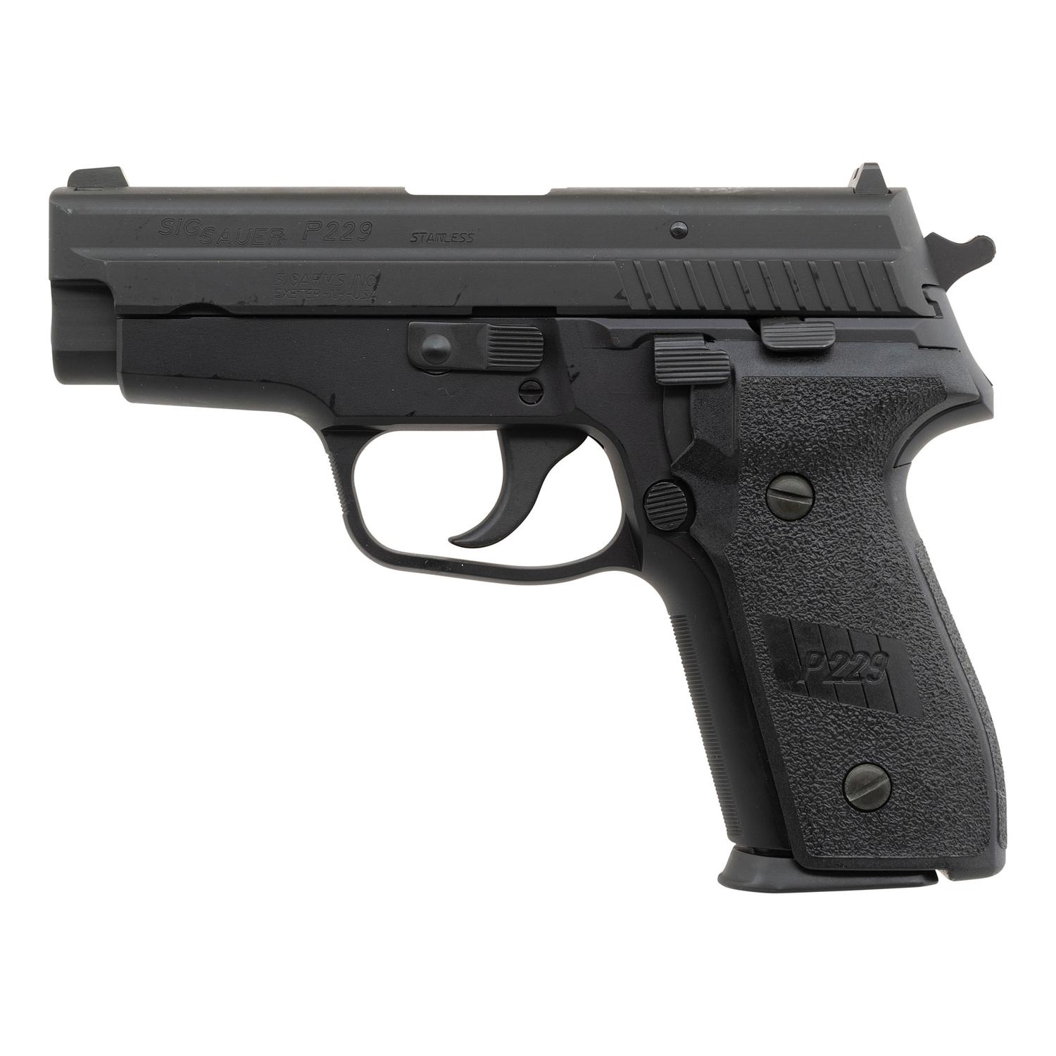 *Sig Sauer P229 in Box with Accessories and .40 and .357 Sig Barrels