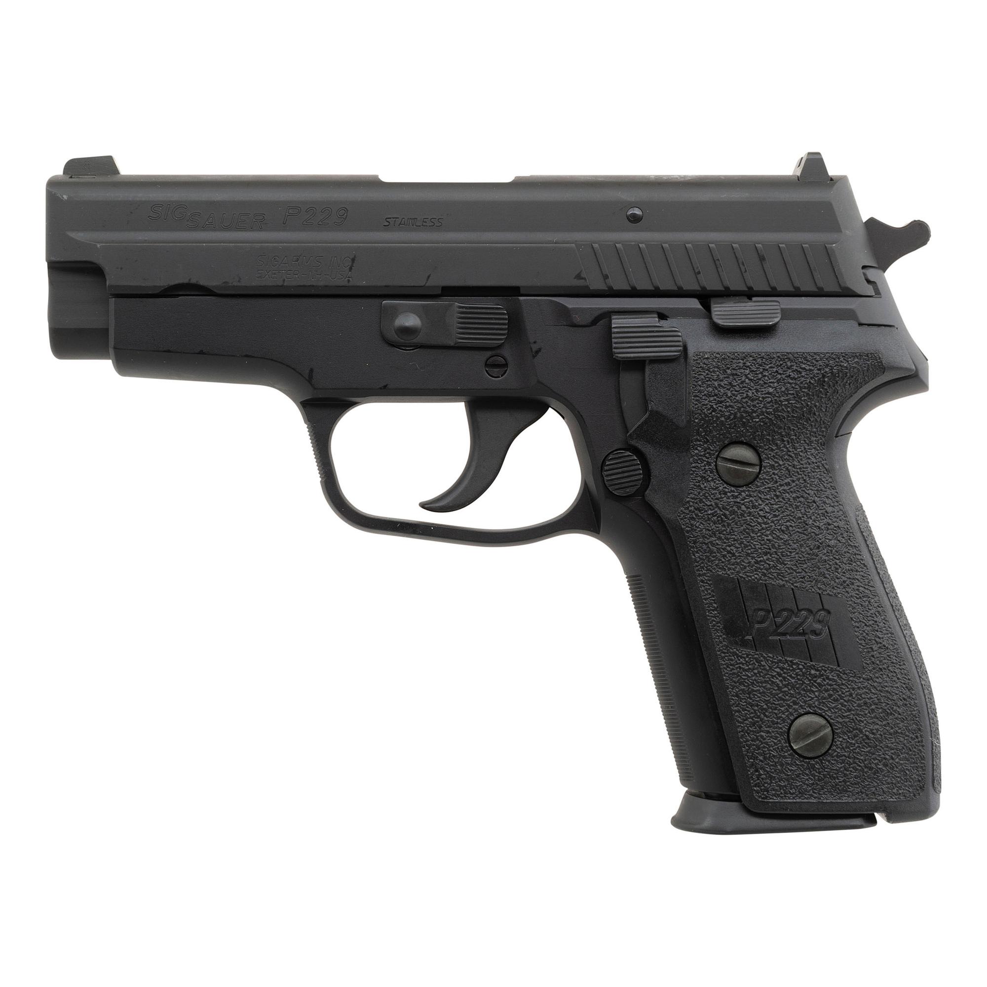 *Sig Sauer P229 in Box with Accessories and .40 and .357 Sig Barrels