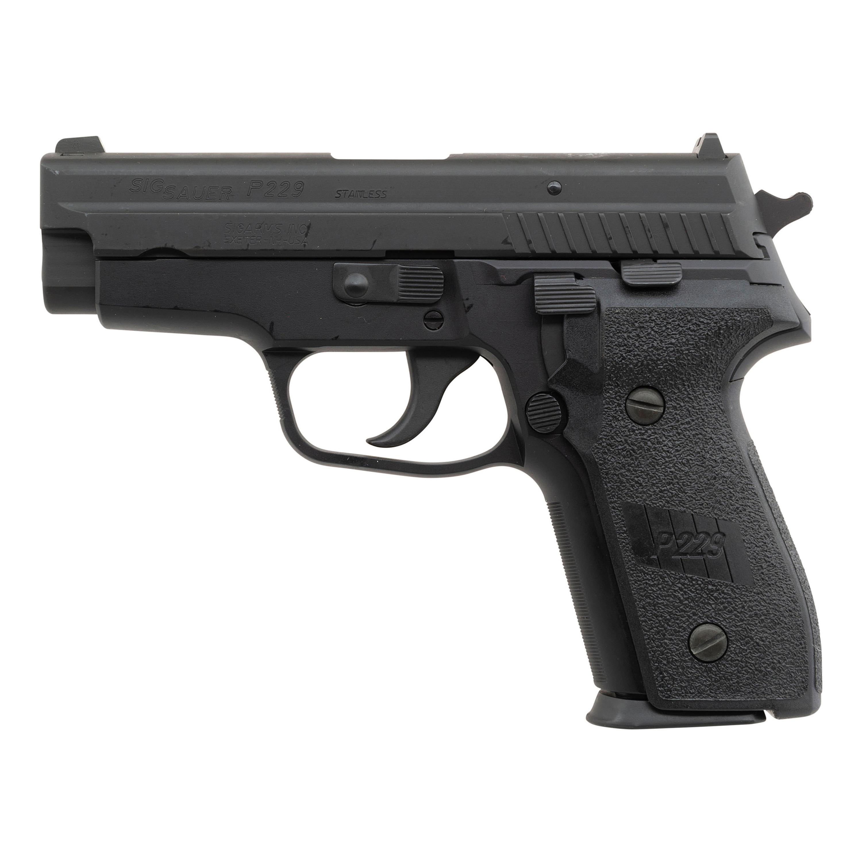 *Sig Sauer P229 in Box with Accessories and .40 and .357 Sig Barrels