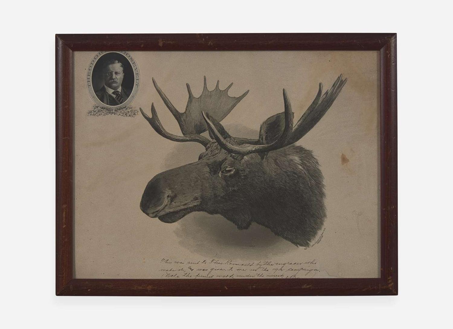 [Presidential] [Roosevelt, Theodore]: Lithographic Print