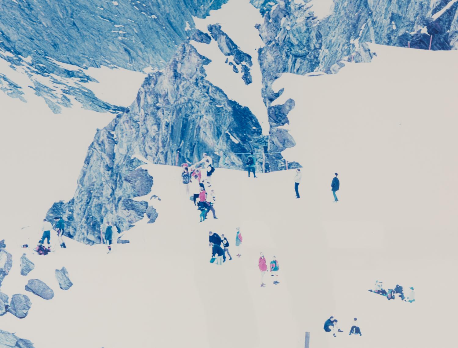 Kitzsteinhorn IV (diptych) , 1997