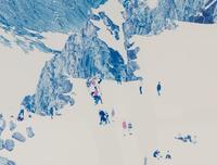 Kitzsteinhorn IV (diptych) , 1997