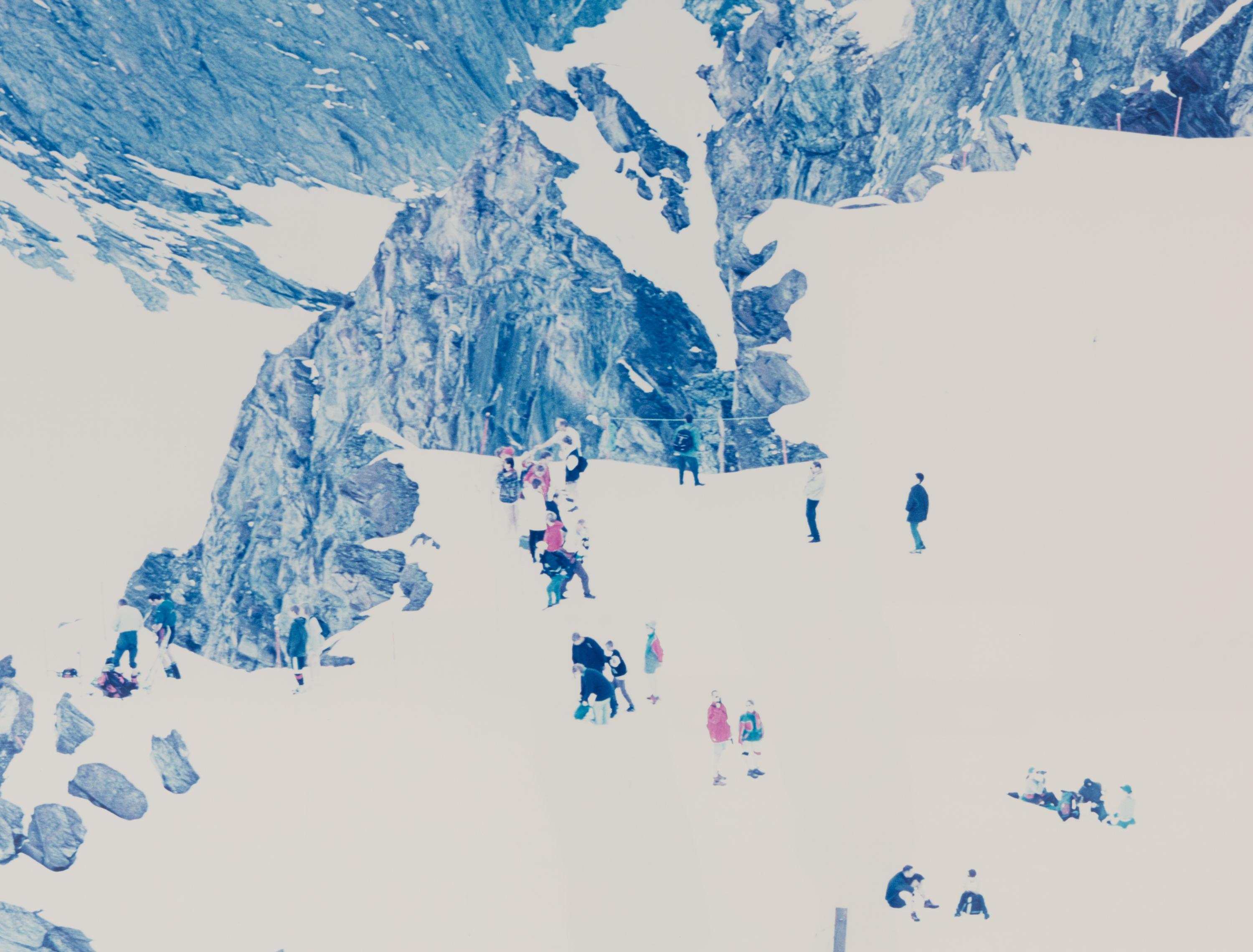 Kitzsteinhorn IV (diptych) , 1997