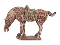 A Tang Style Pottery Horse