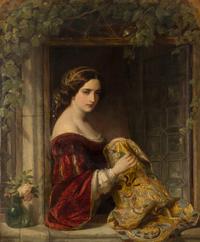 Waiting, 1860