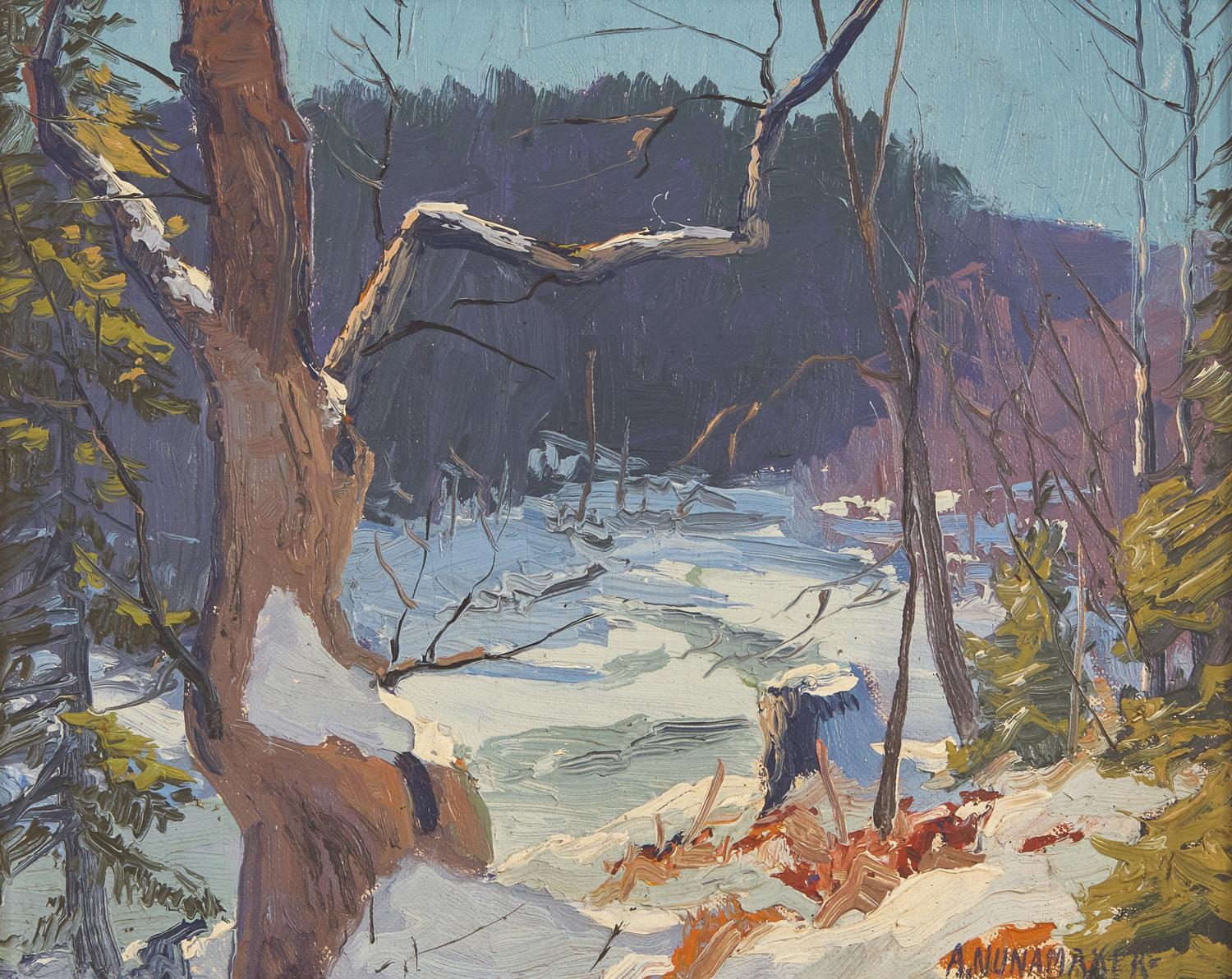 Winter Afternoon