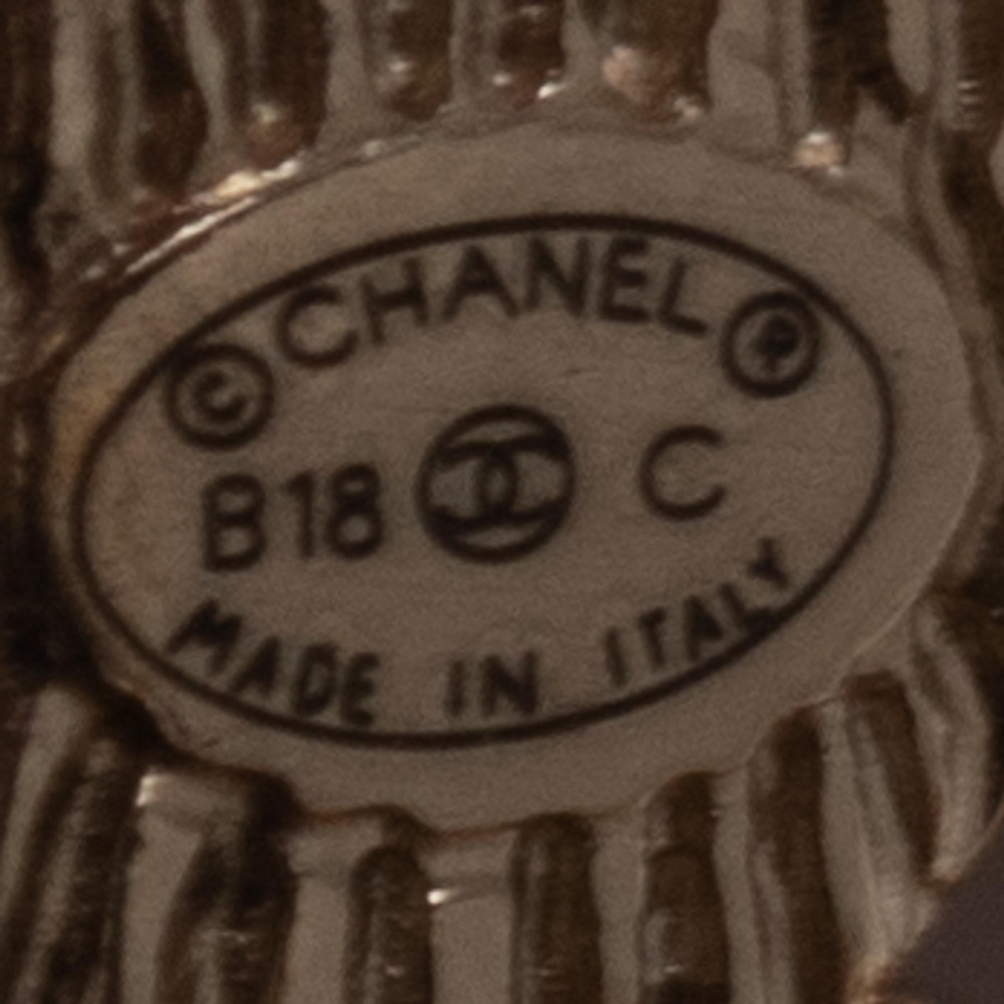Chanel, CC & Woven Chain Bracelet