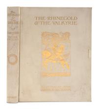 RACKHAM, Arthur, illustrator. -- WAGNER, Richard (1813-1883). The Rhinegold and the Valkyrie. London: William Heinemann, 1910.