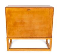 A Hollywood Regency Style Painted Cabinet — 20TH CENTURY
