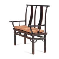 A Chinese Hardwood Bench