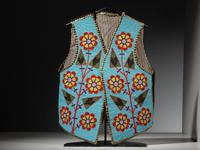 Plateau Beaded Vest