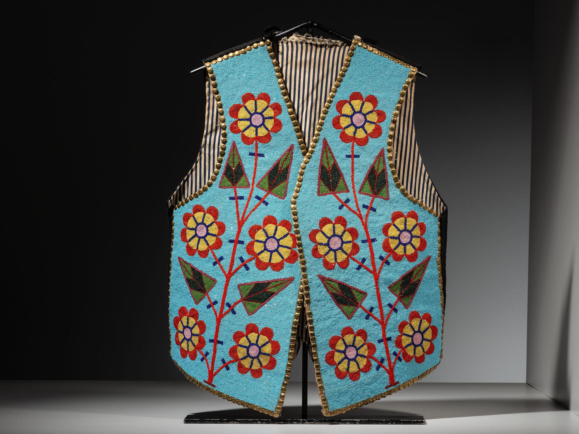 Plateau Beaded Vest