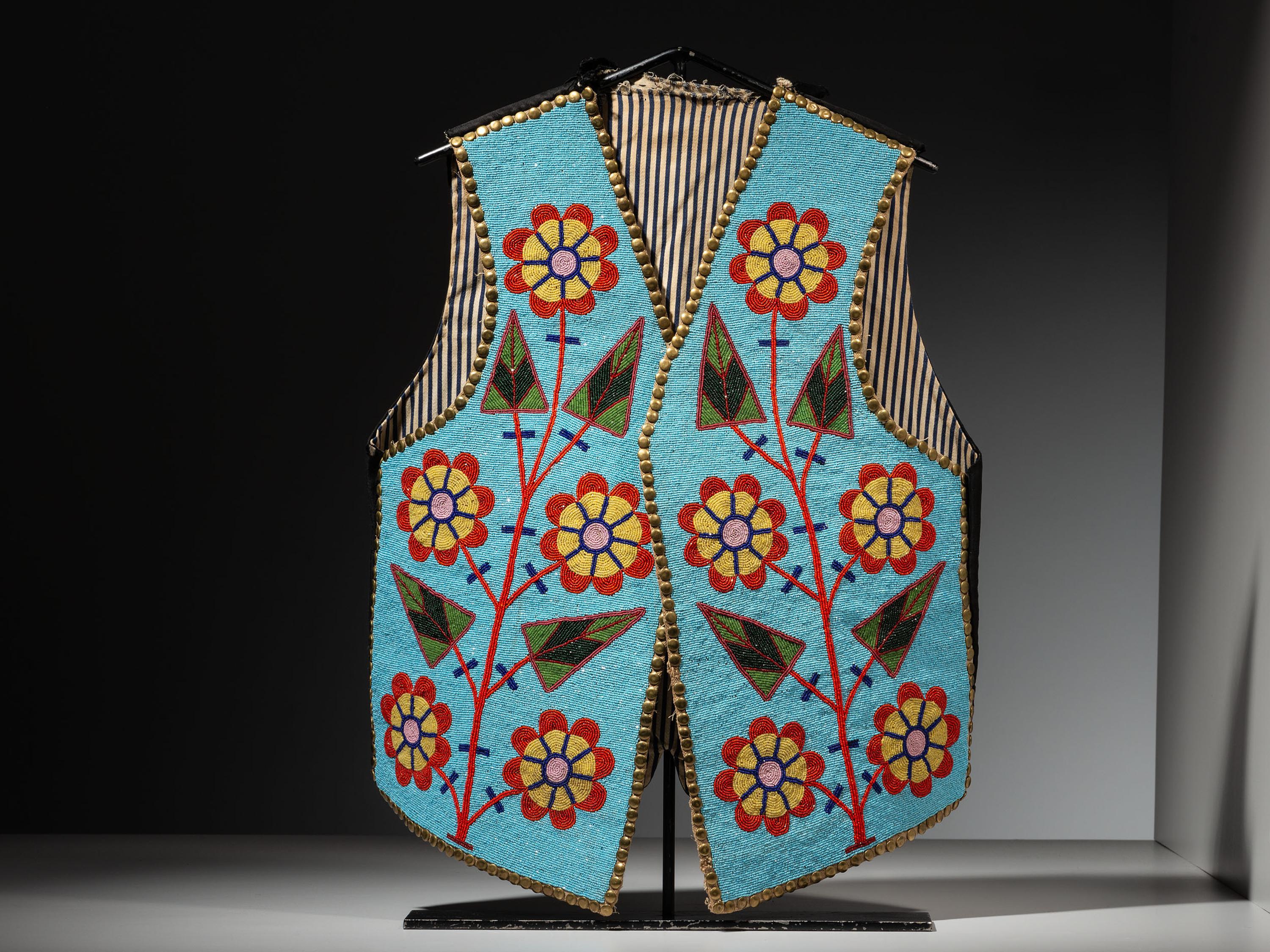Plateau Beaded Vest