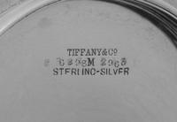 A Tiffany and Co. Silver Dish