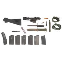 Mixed Lot of Firearms Magazines & Accessories including MP5 and M14 Magazines