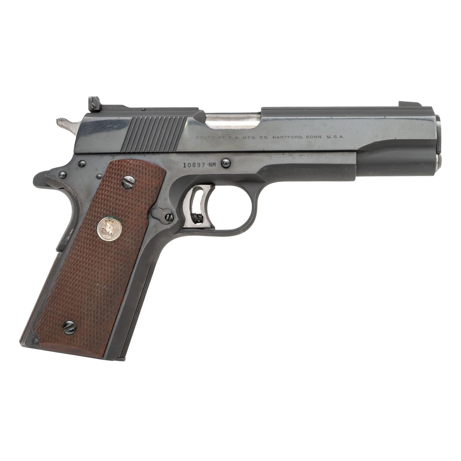 **Colt Gold Cup National Match .45