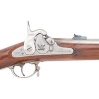 US Model 1858 Type II Springfield Cadet Rifle Musket Dated 1858