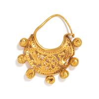 A Byzantine Gold Earring