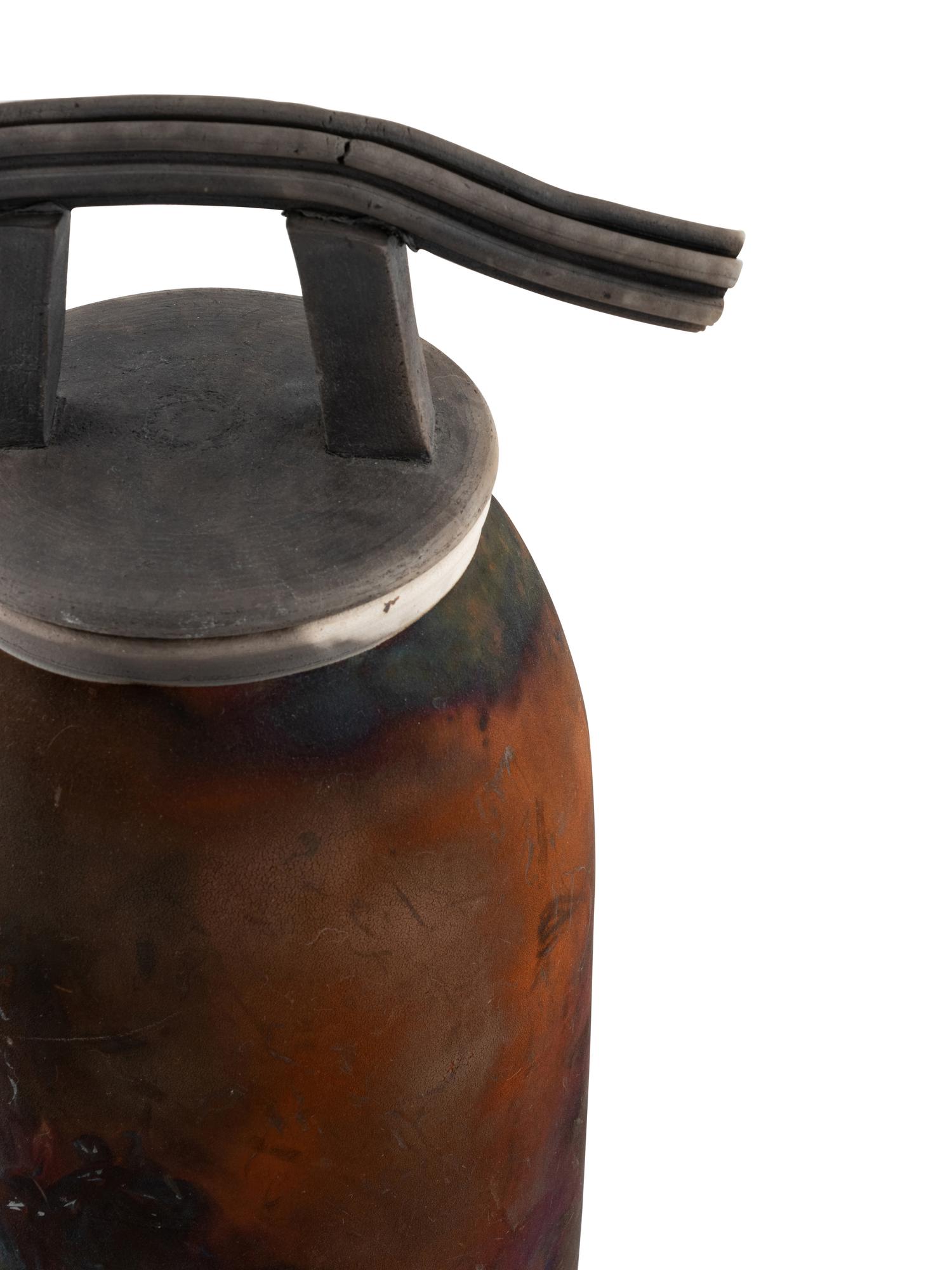A Contemporary Japanese Ceramic Vessel
